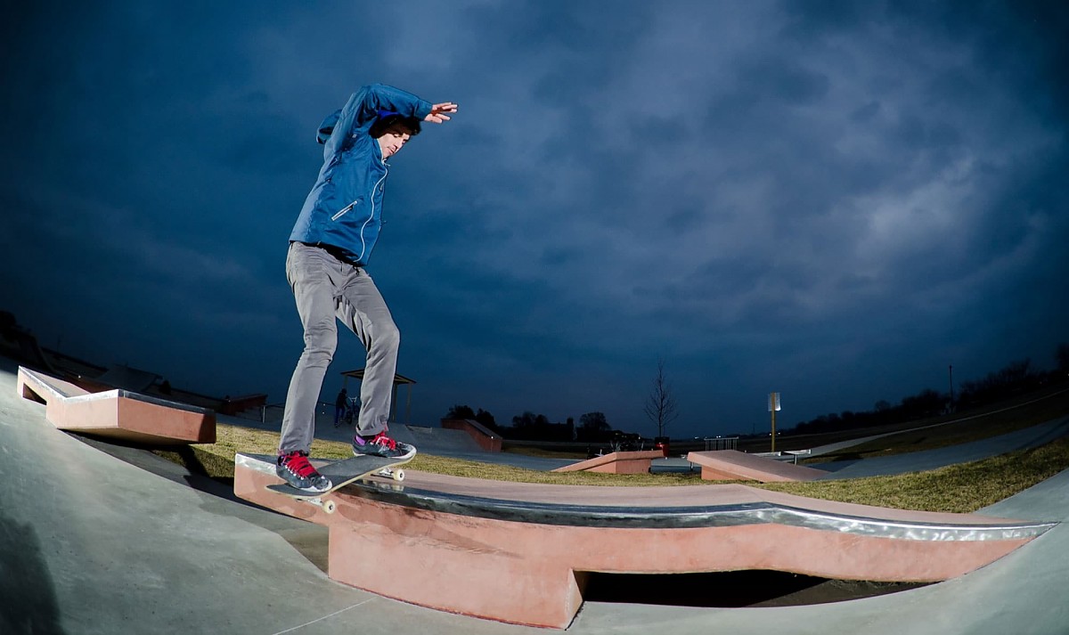 Sandwich skatepark